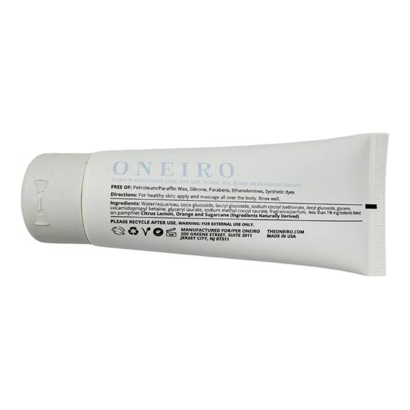 Oneiro NIP Sunchasers Travel Set Body Milk Body Wash Shampoo Conditioner + Bag - Picture 8 of 16